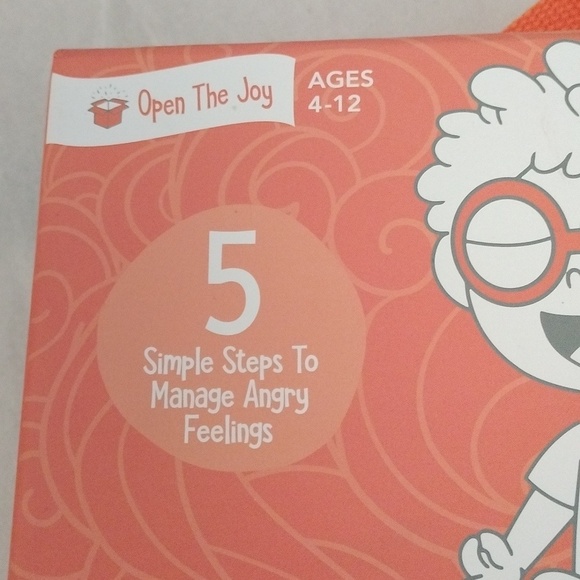 Open The Joy Children's Anger Management Activity Box, ages 4-12 - Picture 2 of 16